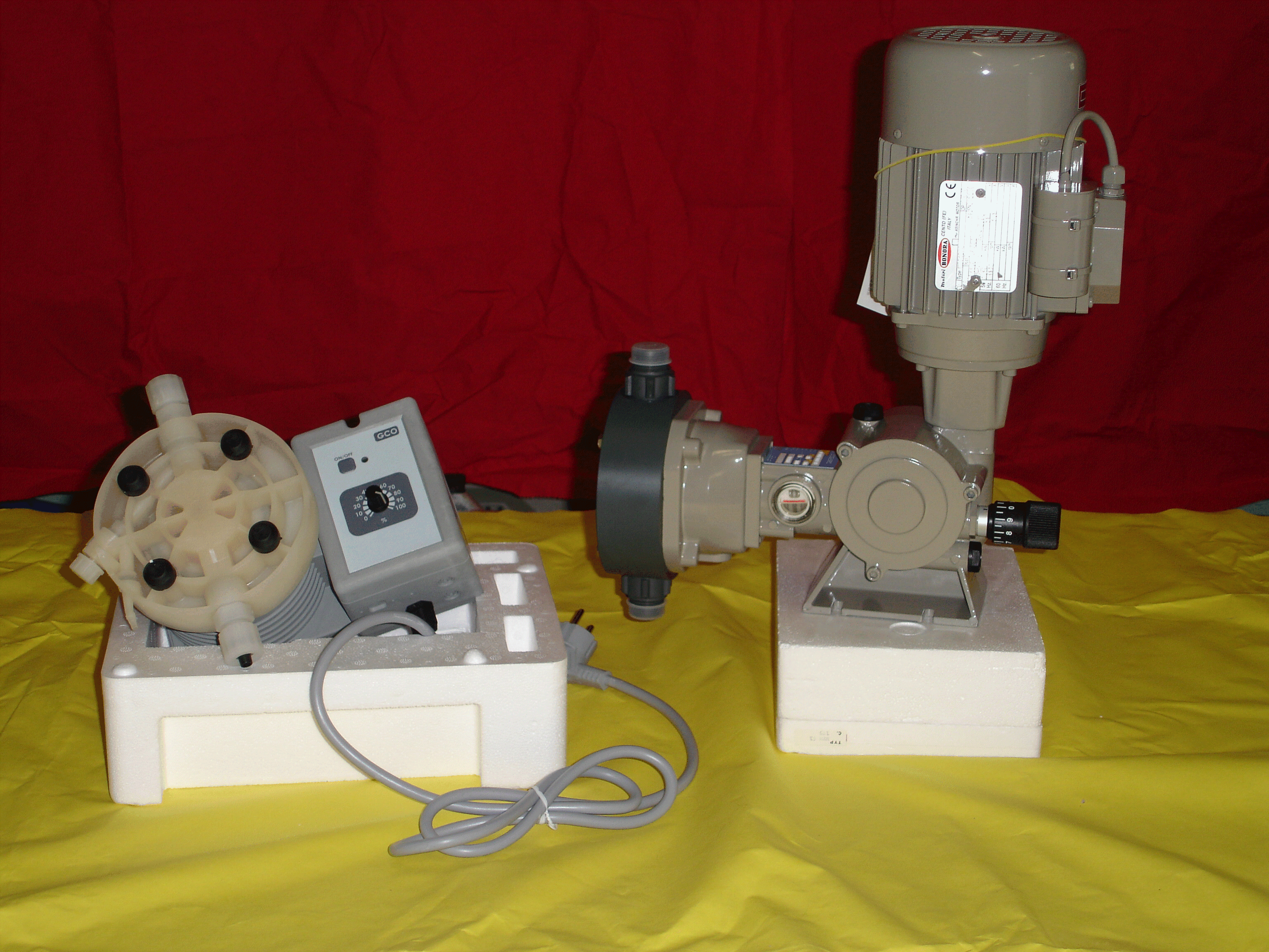 Metering pumps