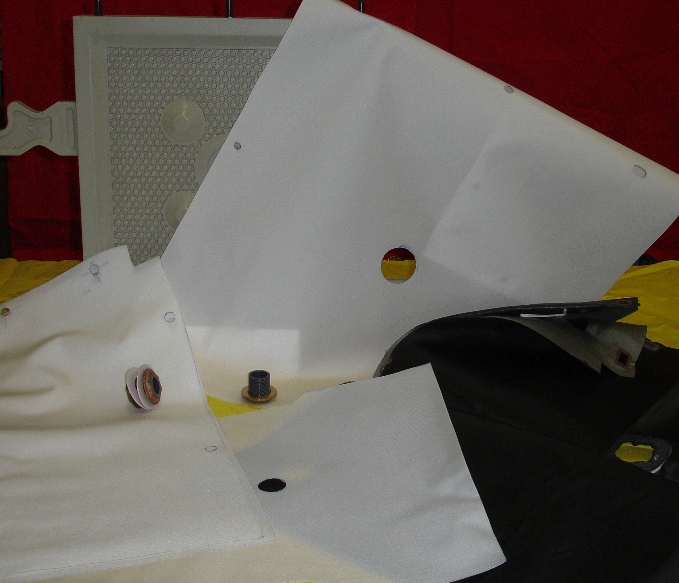 Filter cloths
